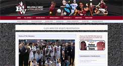 Desktop Screenshot of bwestathletics.org